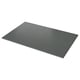 EKBACKEN Barra para isla de cocina, gris efecto terrazo/laminado, 74x42x1 1/8 "