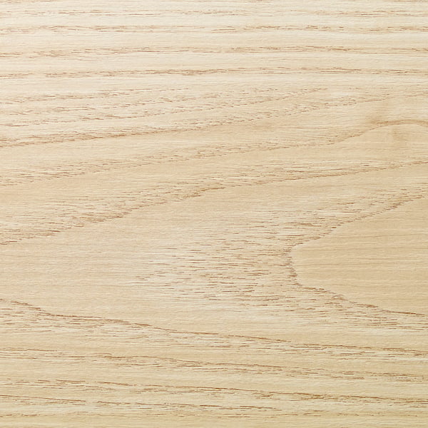 EKBACKEN Encimera de cocina, efecto de fresno/laminado, 98x1 1/8 "