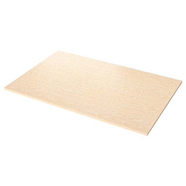 EKBACKEN Encimera para isla de cocina, efecto contrachapado/laminado, 74x42x1 1/8 "