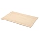 EKBACKEN Encimera para isla de cocina, efecto de fresno claro/laminado, 74x42x1 1/8 "