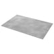 EKBACKEN Encimera para isla de cocina, gris claro efecto de concreto/laminado, 74x42x1 1/8 "