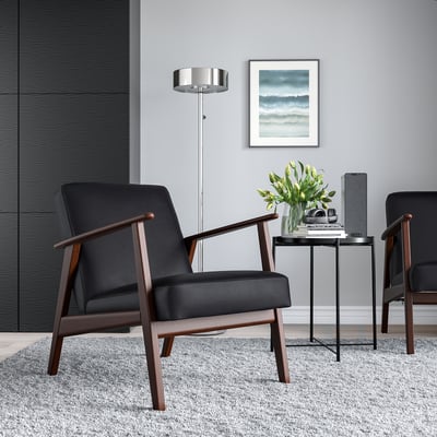 EKENÄSET Sillón, Jonsbyn negro