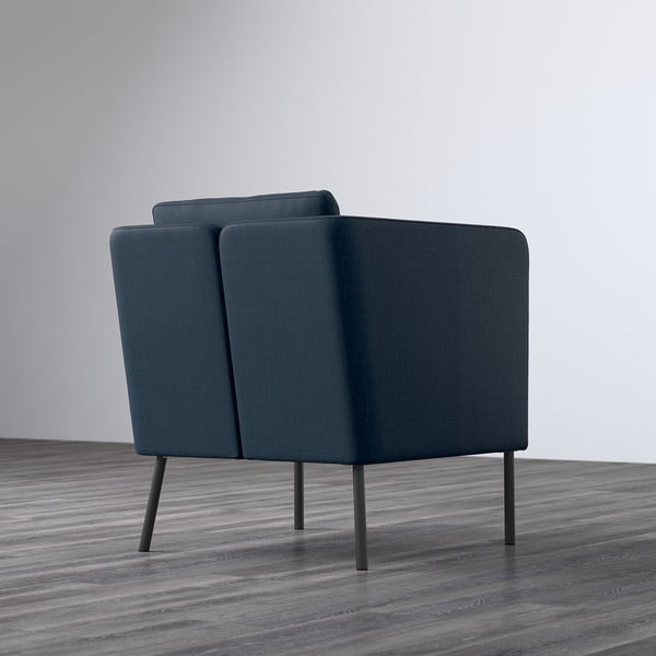 EKERÖ Sillón, Skiftebo azul oscuro