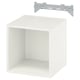 EKET Estantería de pared, blanco, 13 3/4x13 3/4x13 3/4 "
