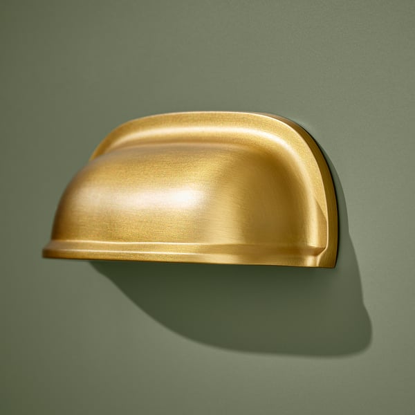 ENERYDA Tirador, dorado, 3 1/2 "