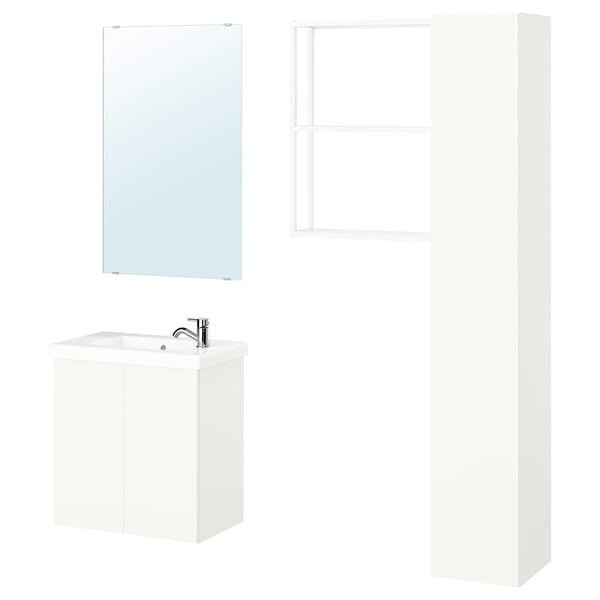 ENHET Baño, blanco, 24 "