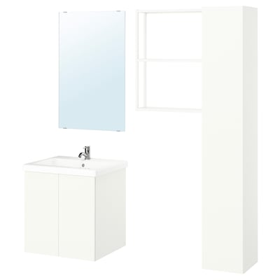 ENHET Baño, blanco, 24 "