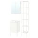 ENHET Baño, blanco, 18 "