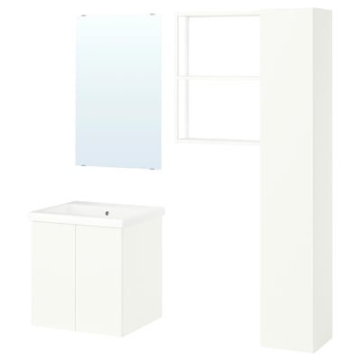 ENHET Baño, blanco, 24 "