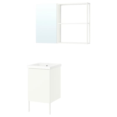 ENHET Baño, blanco, 18 "
