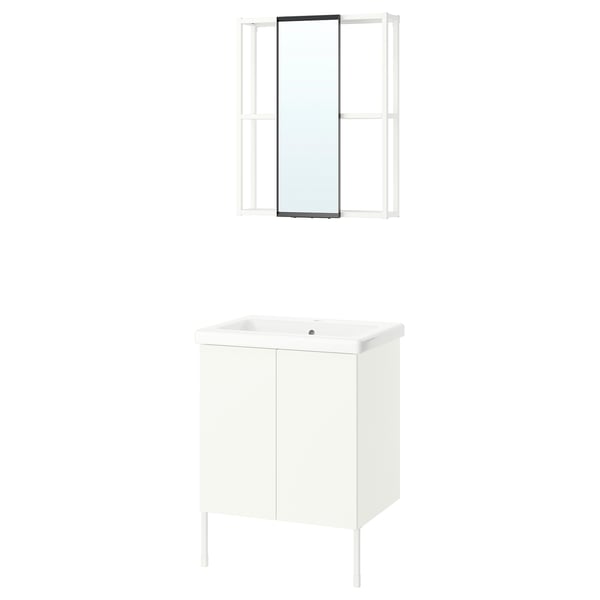 ENHET Baño, blanco, 24 "