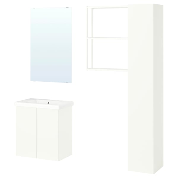 ENHET Baño, blanco, 24 "