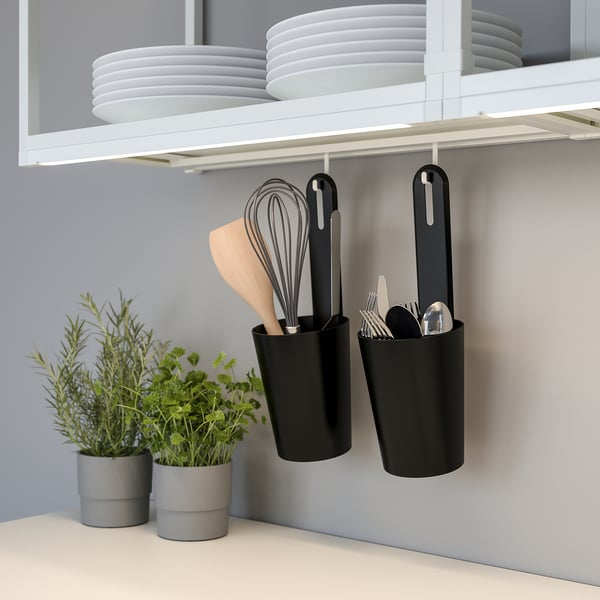 ENHET Cocina, blanco, 85x25 5/8x84 1/2 "