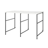 ENHET Combinación de almacenaje, antracita/blanco laminado, 61 1/2x34x40 5/8 "