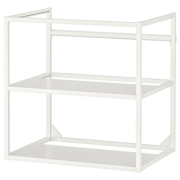 ENHET Estructura para tocador de baño, blanco, 24x18x24 "