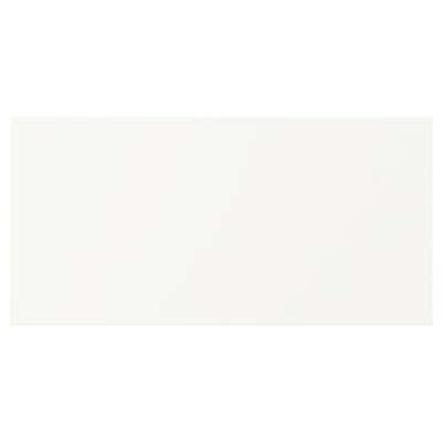 ENHET Frente de cajón, blanco, 12x6 "