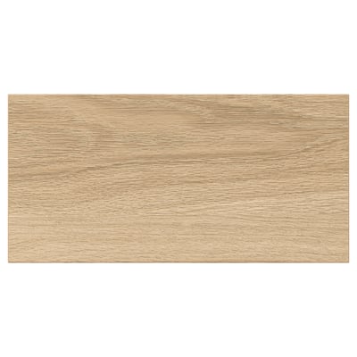 ENHET Frente de cajón, efecto de roble, 12x6 "