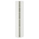 Opción: ENHET Gabinete alto+1 puerta, blanco/blanco armazón, 12x12 3/4x72 "