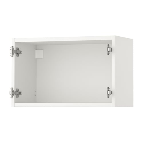ENHET Gabinete de pared, blanco, 24x12x15 "