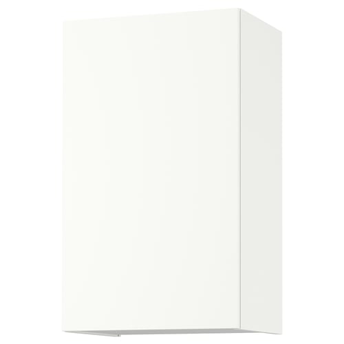 ENHET Gabinete de pared+puerta, blanco, 18x12 5/8x30 "
