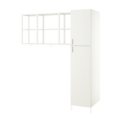ENHET Lavandería, blanco, 78x24 3/4x84 1/2 "