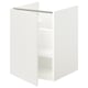 ENHET Mueble para baño+1 puerta, blanco, 18x18 3/4x24 "