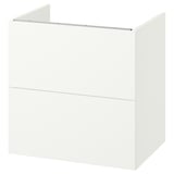 ENHET Mueble para baño+cajones, blanco, 24x18 5/8x24 "