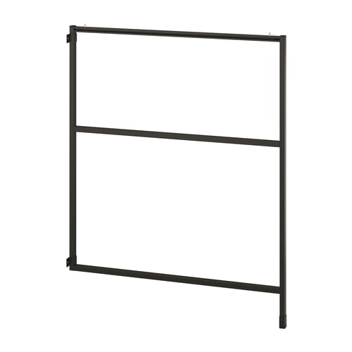 ENHET Panel lateral/pata de apoyo, antracita, 32 1/2x39 1/2x3/4 "