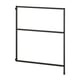 ENHET Panel lateral/pata de apoyo, antracita, 32 1/2x39 1/2x3/4 "