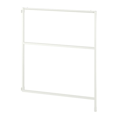 ENHET Panel lateral/pata de apoyo, blanco, 32 1/2x39 1/2x3/4 "