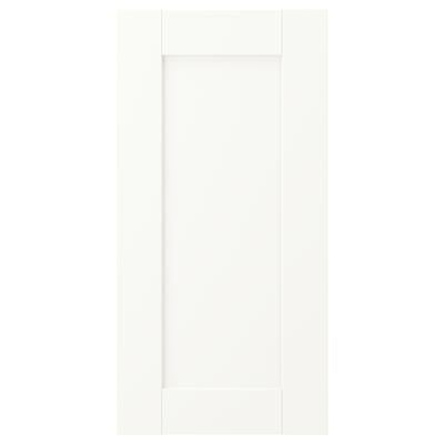 ENHET Puerta, blanco armazón, 12x24 "