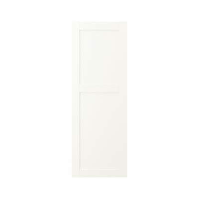 ENHET Puerta, blanco armazón, 18x50 "