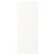 Opción: ENHET Puerta, blanco, 12x30 "