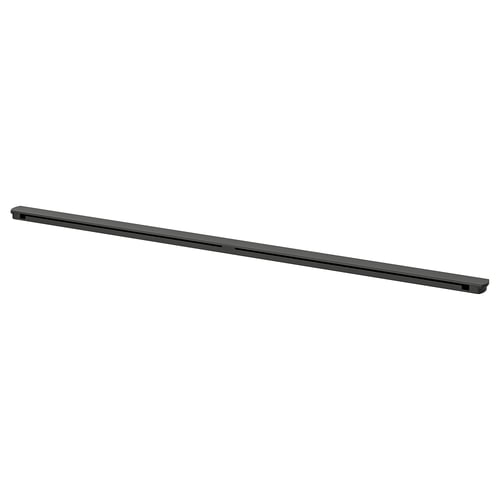 ENHET Riel para ganchos, antracita, 24 "