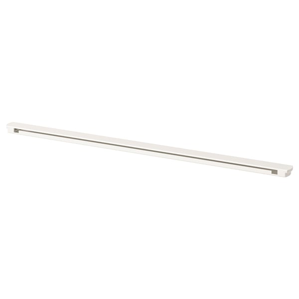 ENHET Riel para ganchos, blanco, 18 "