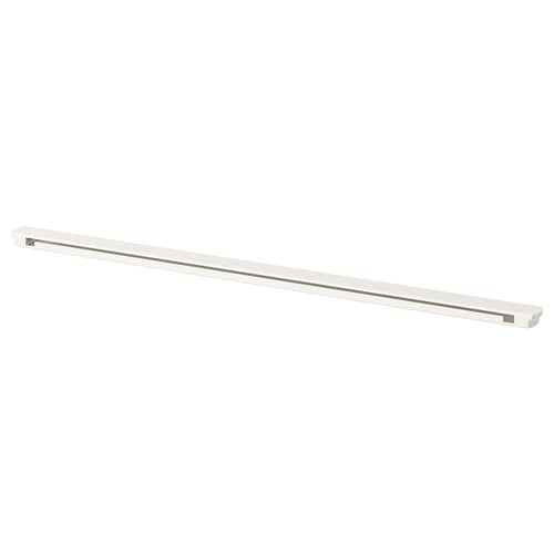 ENHET Riel para ganchos, blanco, 18 "