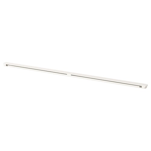 ENHET Riel para ganchos, blanco, 24 "