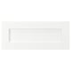 ENKÖPING Frente de cajón, blanco efecto madera, 24x10 "