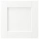 ENKÖPING Frente de cajón, blanco efecto madera, 15x15 "