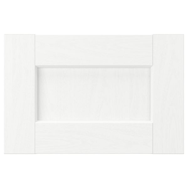 ENKÖPING Frente de cajón, blanco efecto madera, 15x10 "