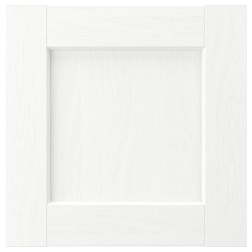 ENKÖPING Puerta, blanco efecto madera, 15x15 "