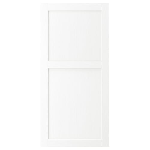 ENKÖPING Puerta, blanco efecto madera, 24x50 "