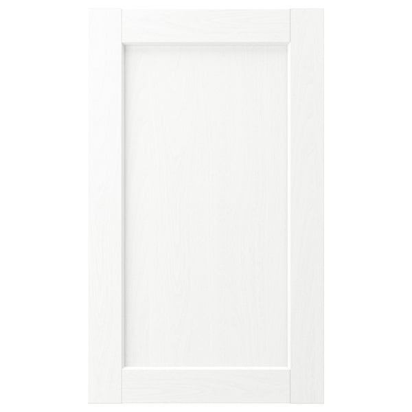 ENKÖPING Puerta, blanco efecto madera, 18x30 "