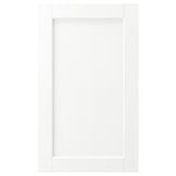 ENKÖPING Puerta, blanco efecto madera, 18x30 "