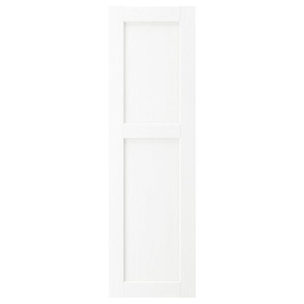 ENKÖPING Puerta, blanco efecto madera, 15x50 "
