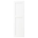 ENKÖPING Puerta, blanco efecto madera, 15x50 "