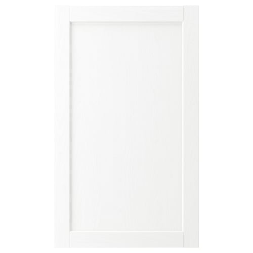 ENKÖPING Puerta, blanco efecto madera, 24x40 "