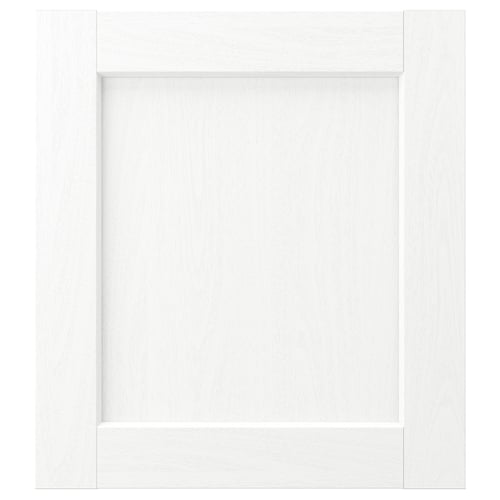 ENKÖPING Puerta, blanco efecto madera, 18x20 "