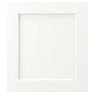 ENKÖPING Puerta, blanco efecto madera, 18x20 "