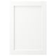ENKÖPING Puerta, blanco efecto madera, 21x30 "